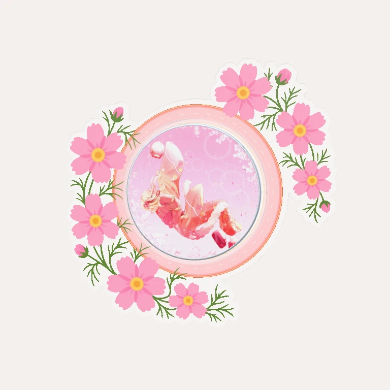 デコレーション缶バッジ