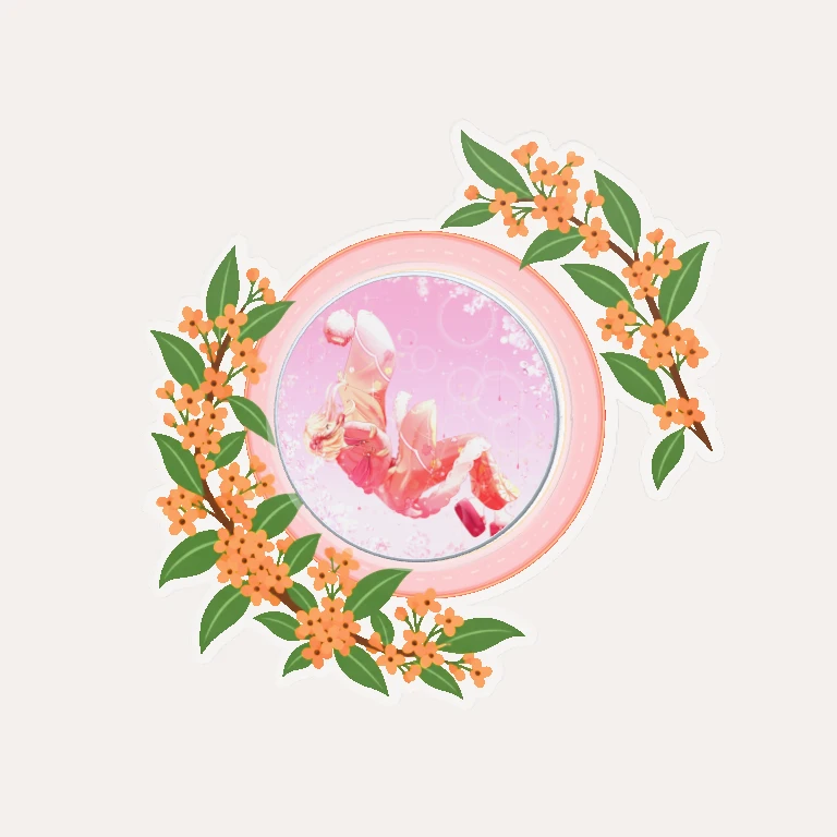 デコレーション缶バッジ