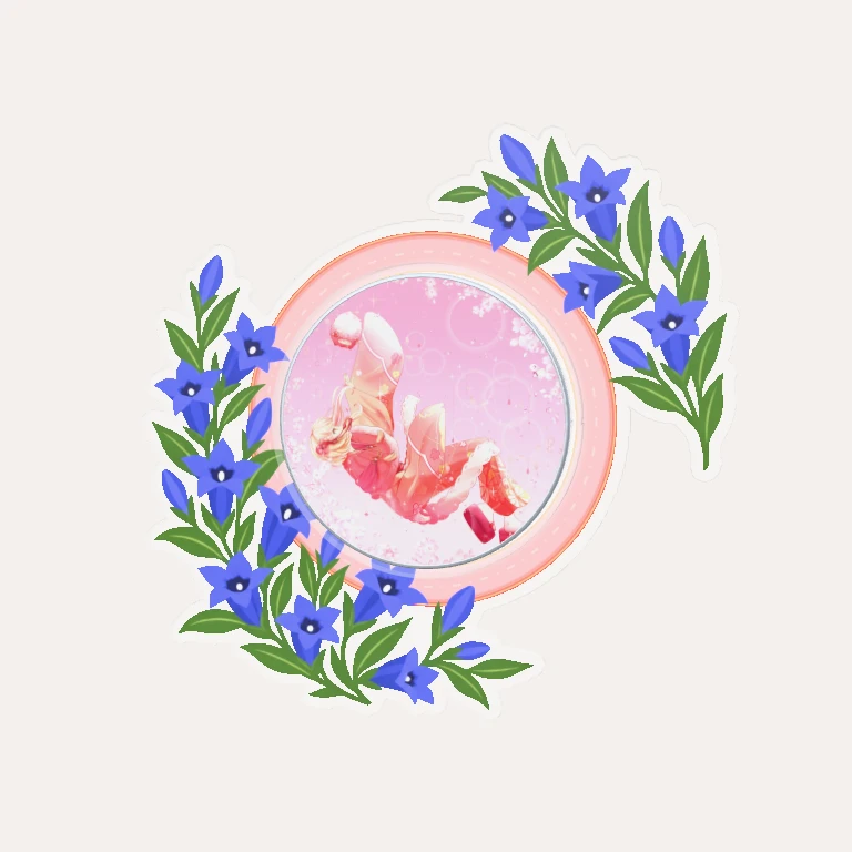 デコレーション缶バッジ