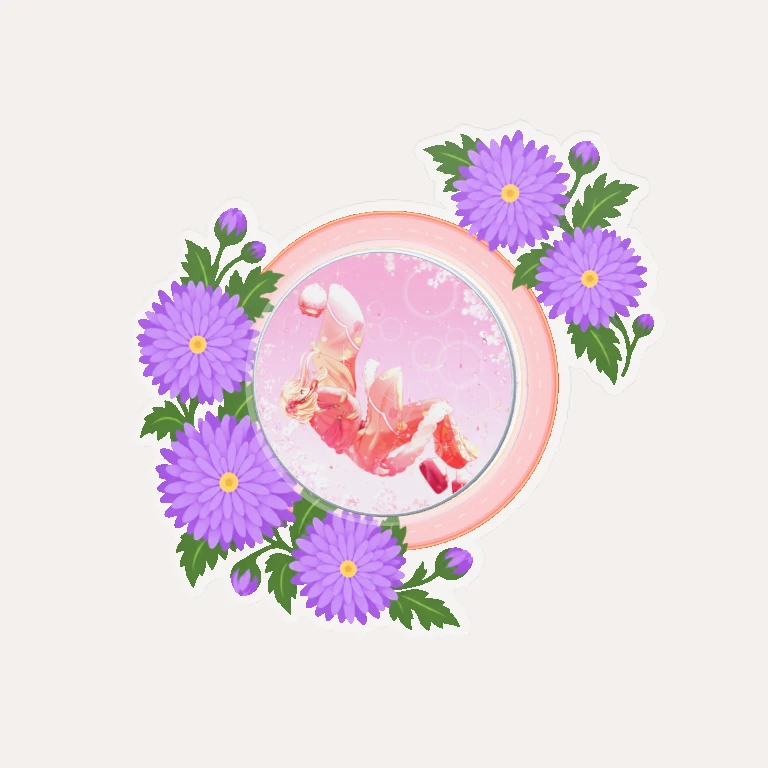 デコレーション缶バッジ