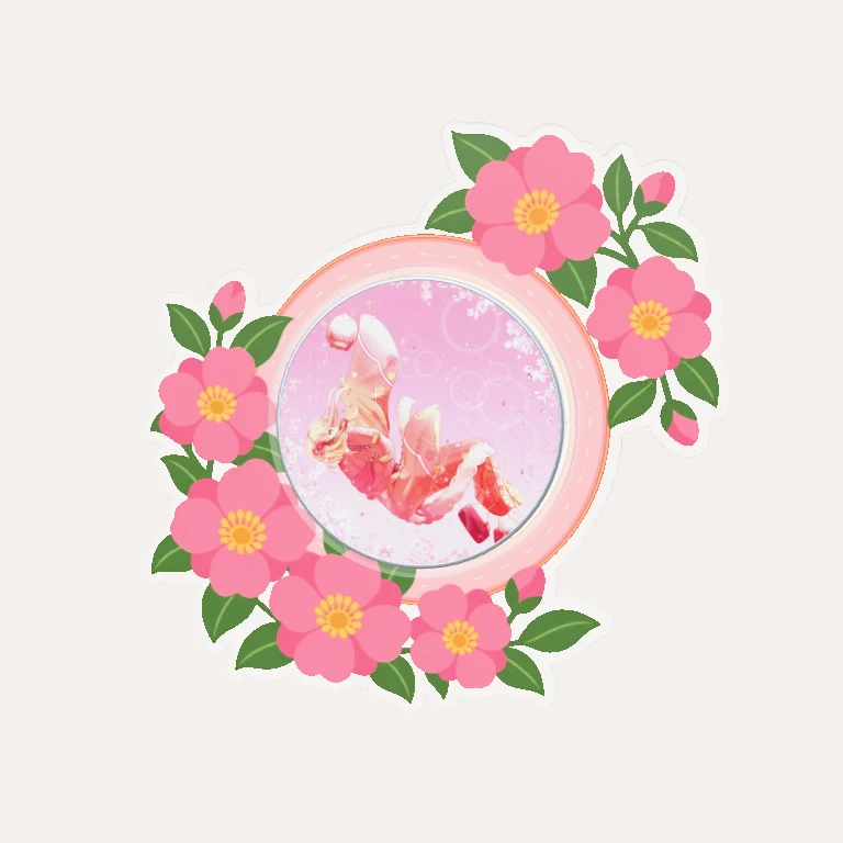 デコレーション缶バッジ