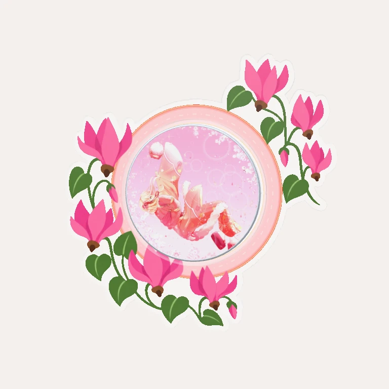 デコレーション缶バッジ