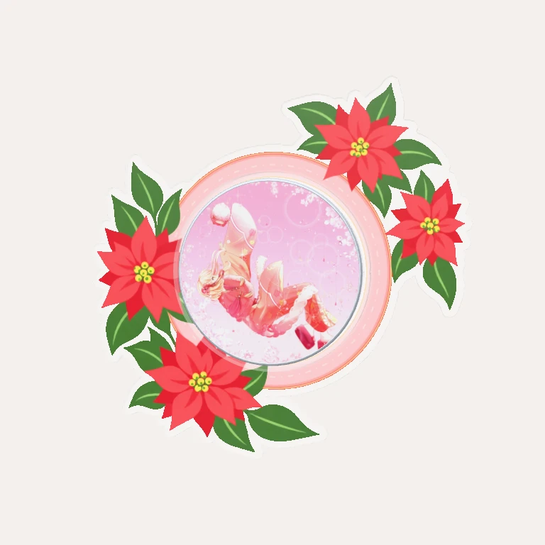 デコレーション缶バッジ