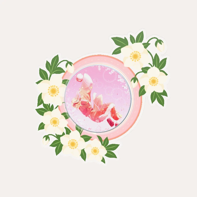デコレーション缶バッジ