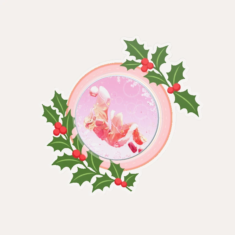 デコレーション缶バッジ
