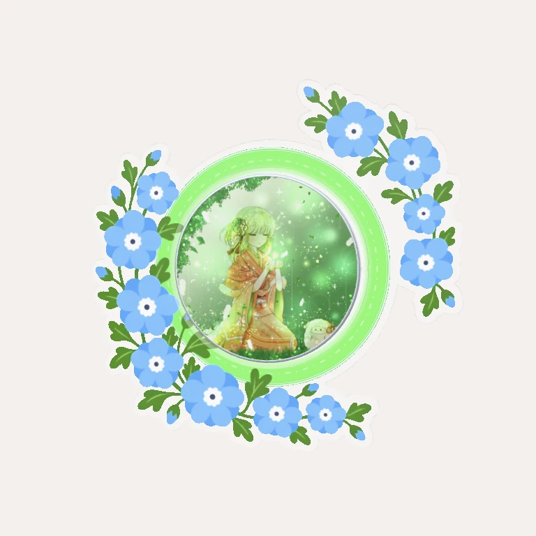 デコレーション缶バッジ