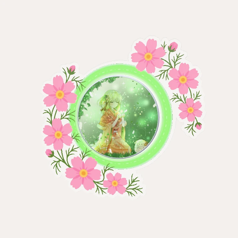 デコレーション缶バッジ