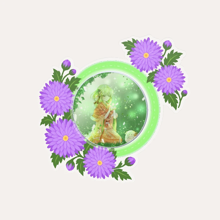 デコレーション缶バッジ