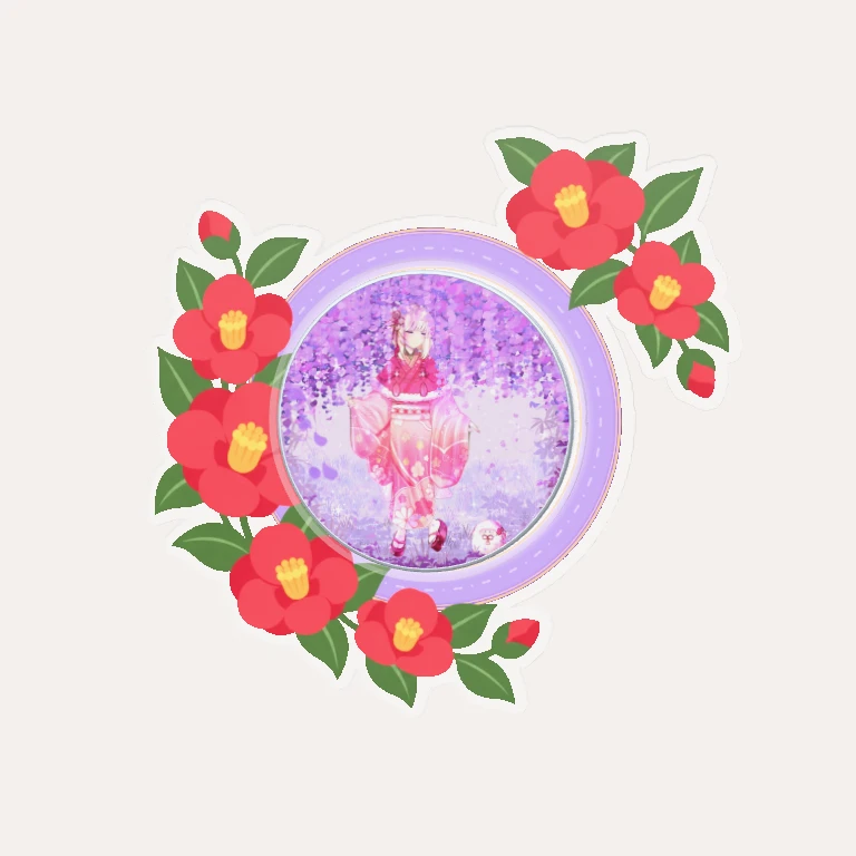 デコレーション缶バッジ