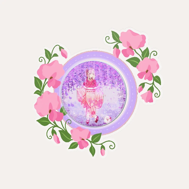 デコレーション缶バッジ