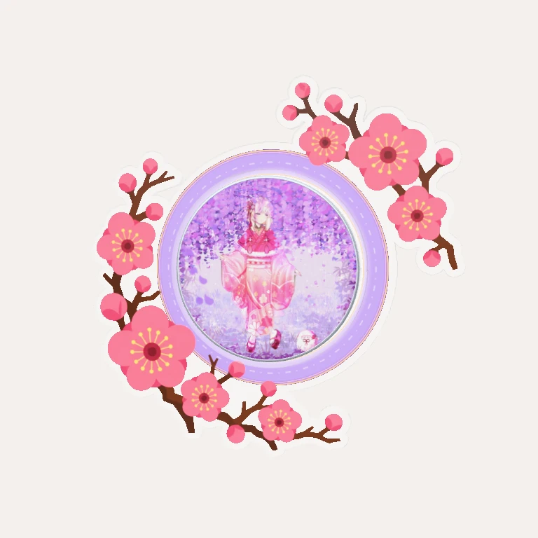 デコレーション缶バッジ