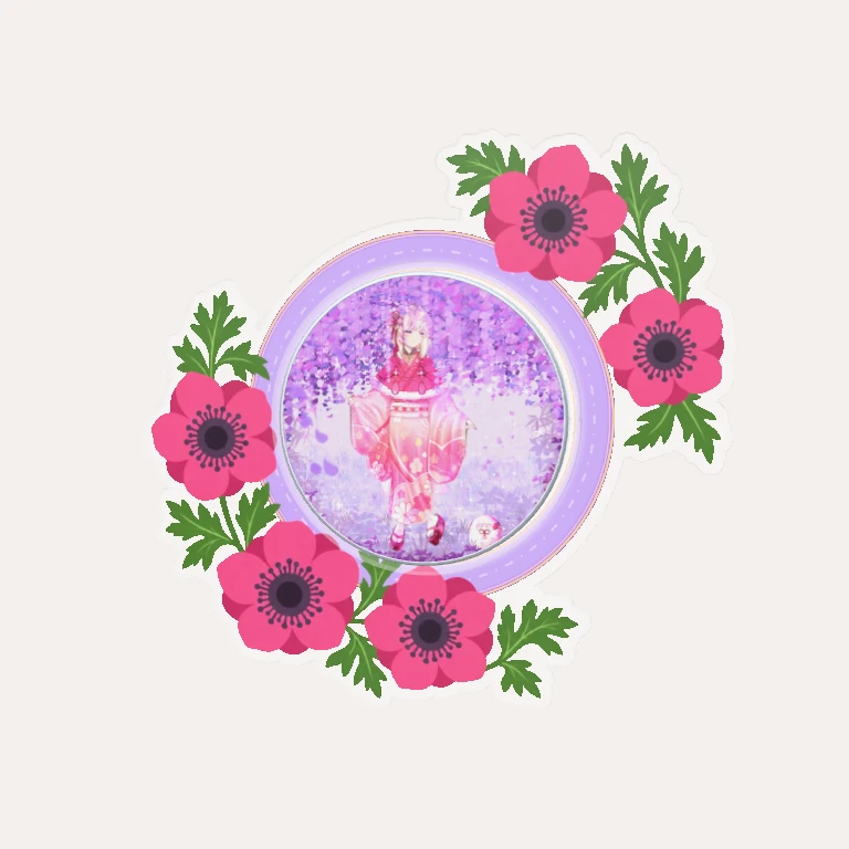 デコレーション缶バッジ
