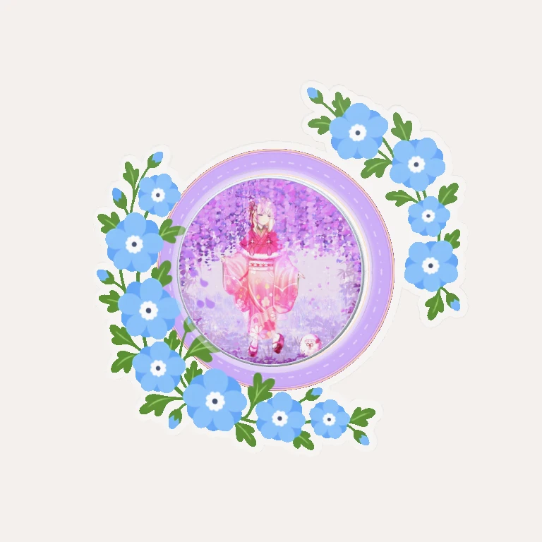 デコレーション缶バッジ