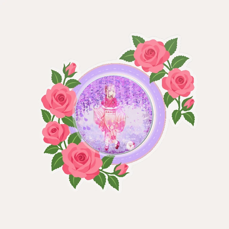 デコレーション缶バッジ