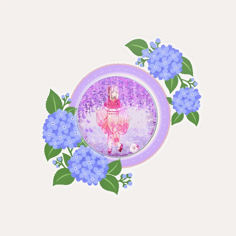 デコレーション缶バッジ