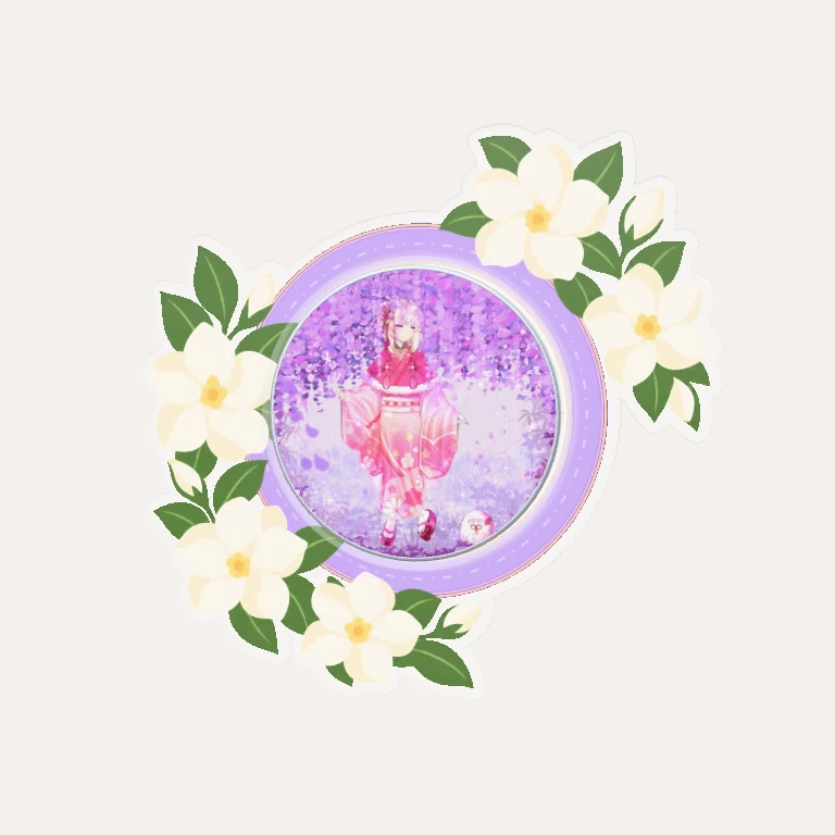 デコレーション缶バッジ