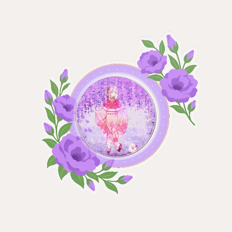 デコレーション缶バッジ