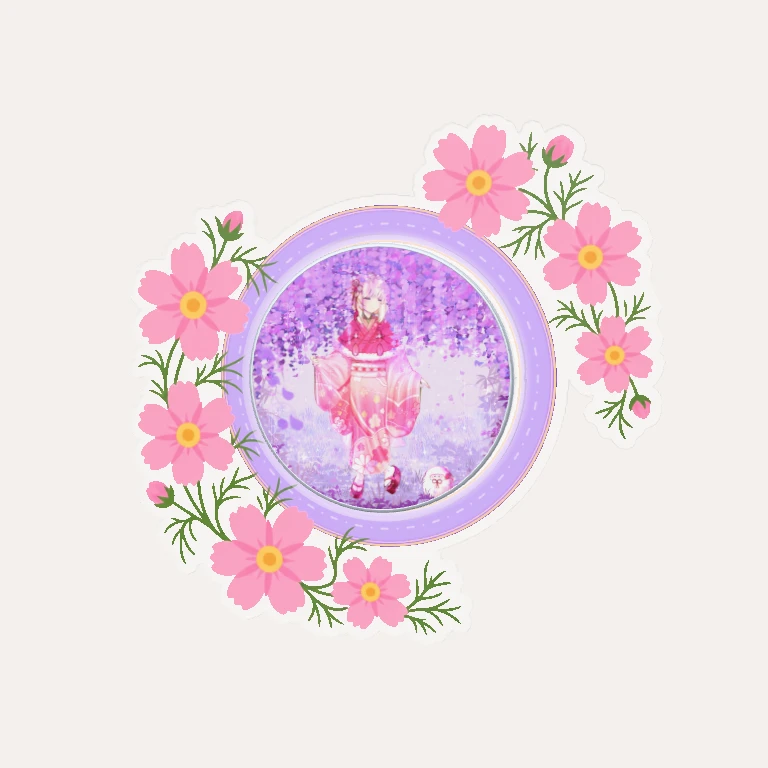 デコレーション缶バッジ