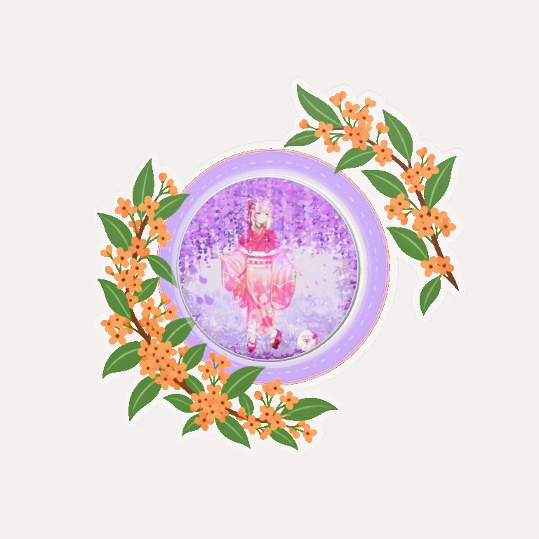 デコレーション缶バッジ