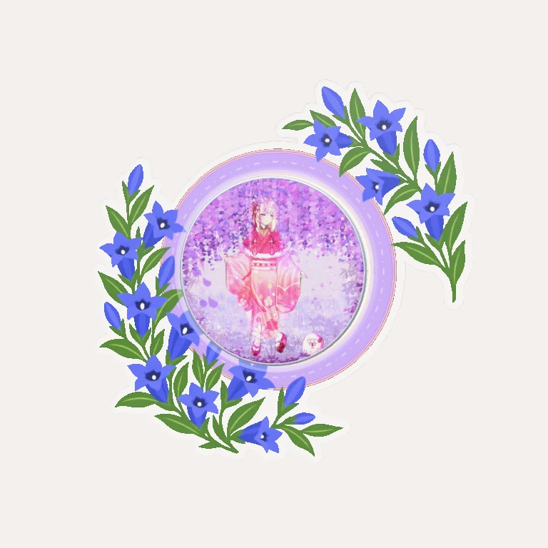 デコレーション缶バッジ