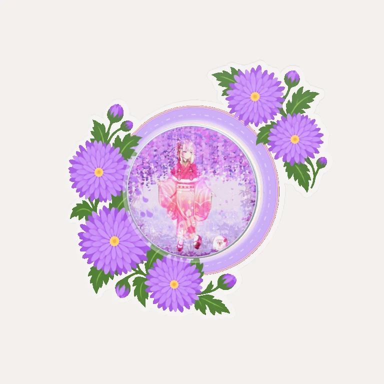 デコレーション缶バッジ
