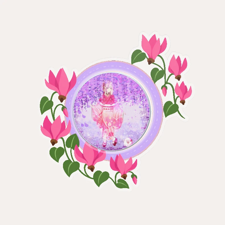 デコレーション缶バッジ
