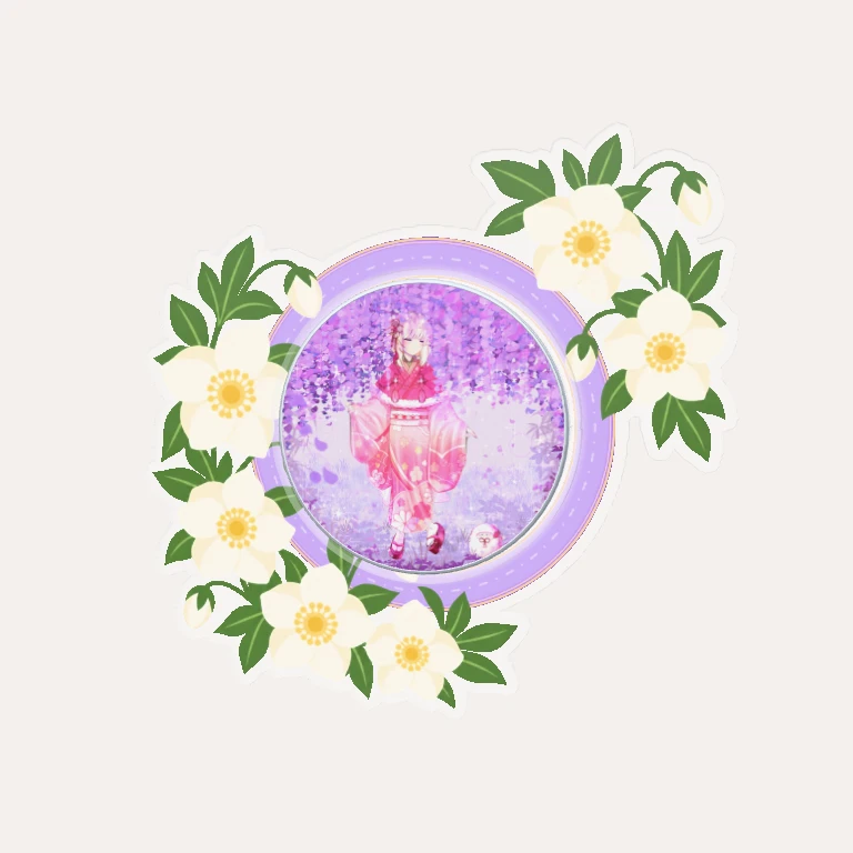 デコレーション缶バッジ