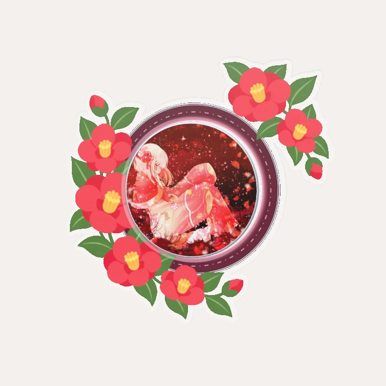 デコレーション缶バッジ