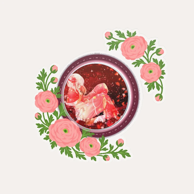 デコレーション缶バッジ
