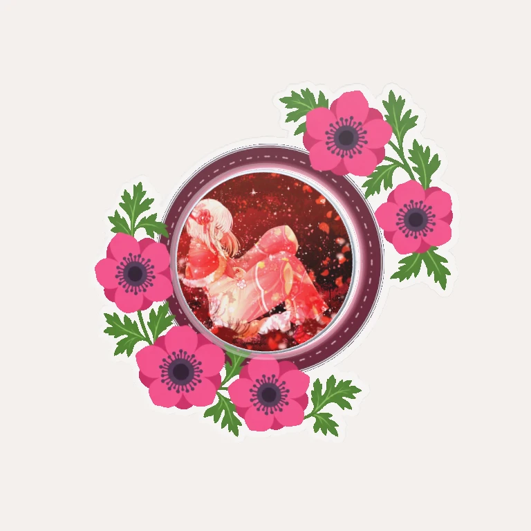 デコレーション缶バッジ