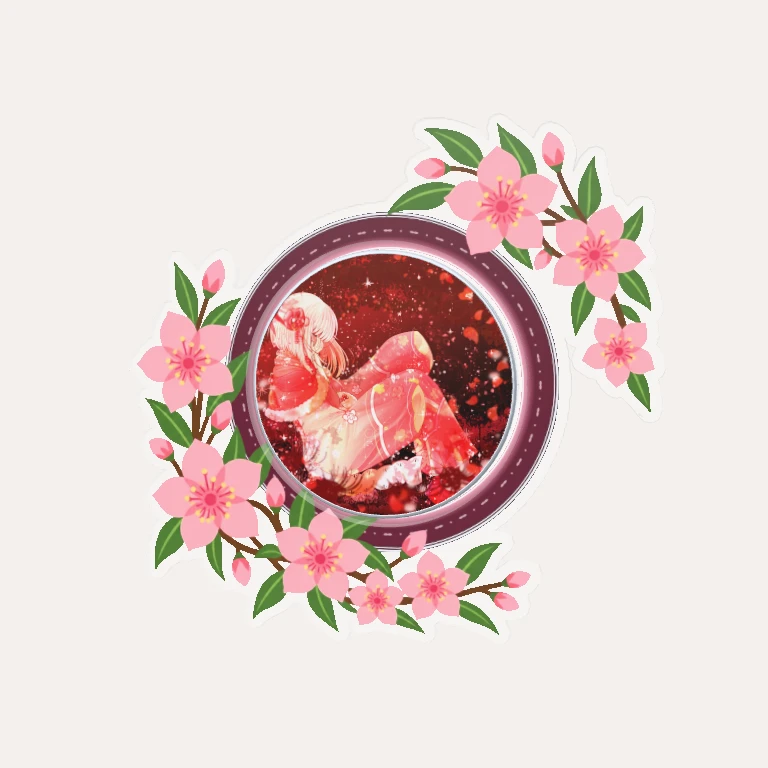 デコレーション缶バッジ