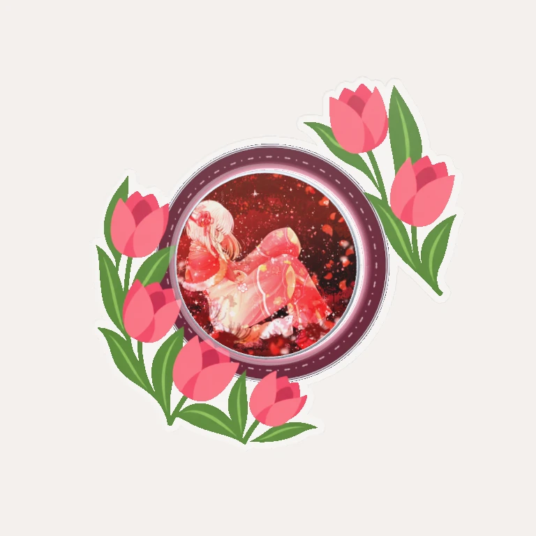 デコレーション缶バッジ