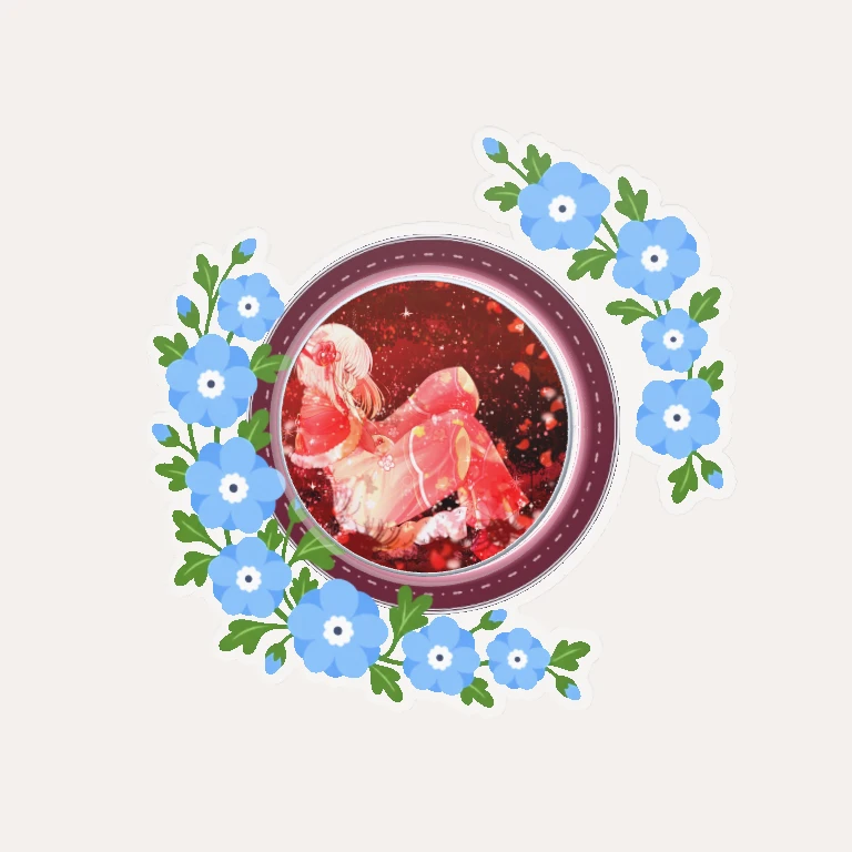 デコレーション缶バッジ