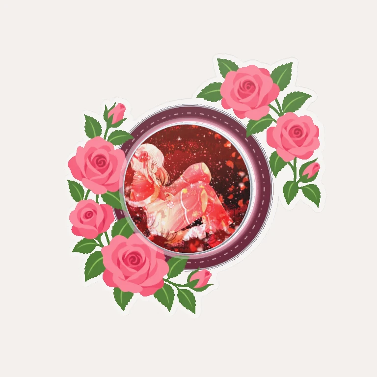 デコレーション缶バッジ