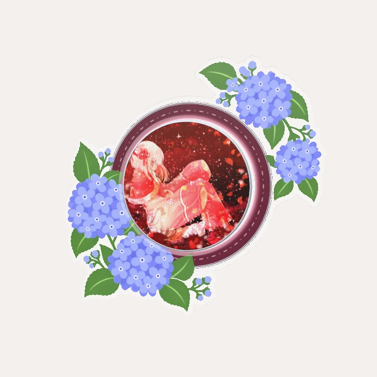 デコレーション缶バッジ