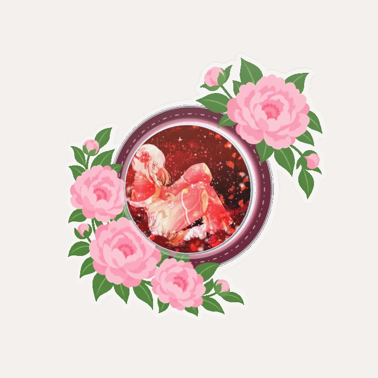 デコレーション缶バッジ