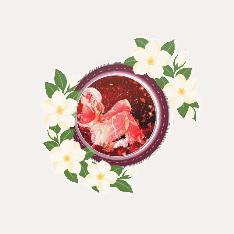 デコレーション缶バッジ