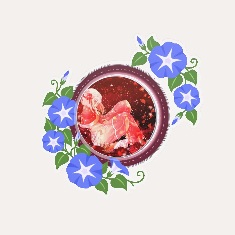 デコレーション缶バッジ