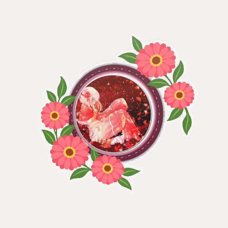 デコレーション缶バッジ