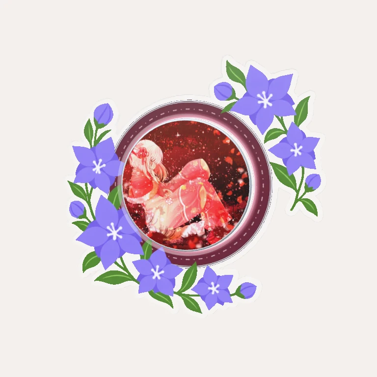 デコレーション缶バッジ