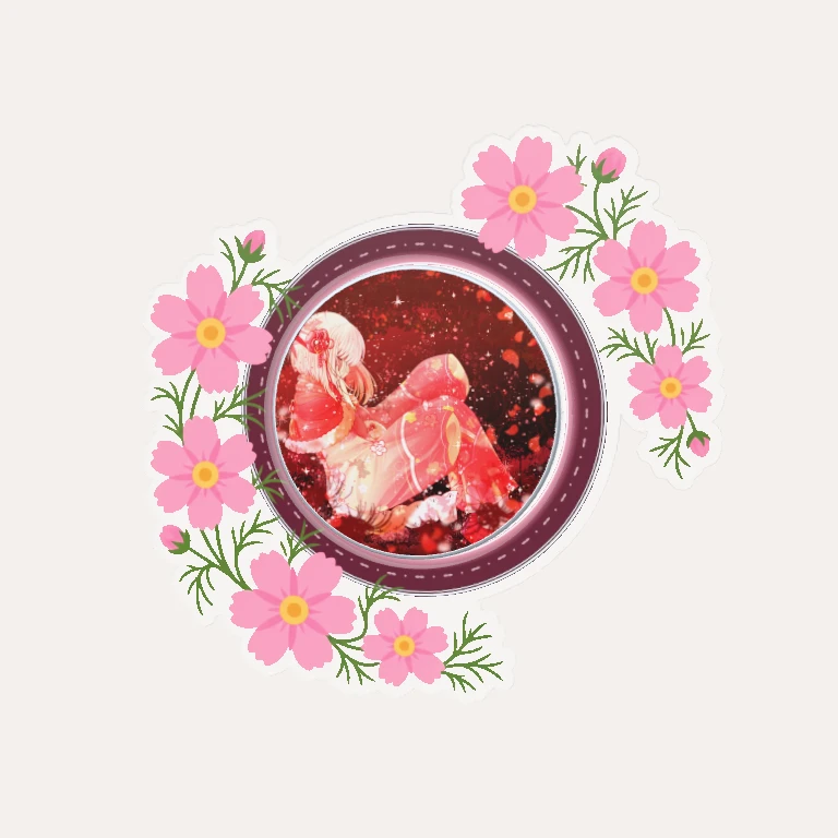 デコレーション缶バッジ