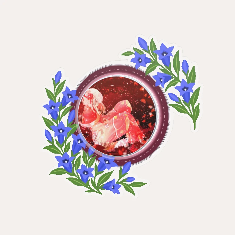デコレーション缶バッジ