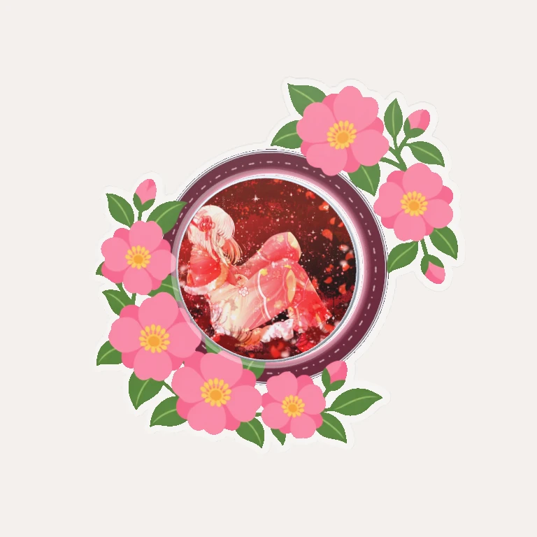 デコレーション缶バッジ