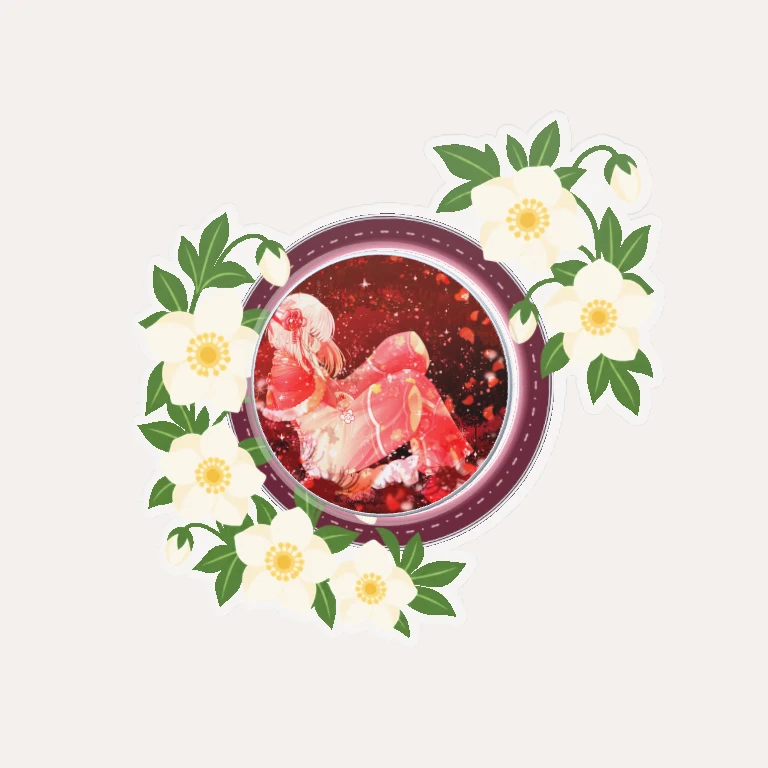 デコレーション缶バッジ