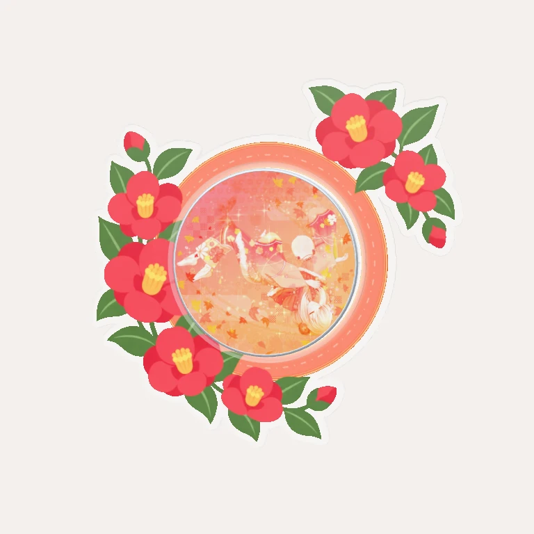 デコレーション缶バッジ