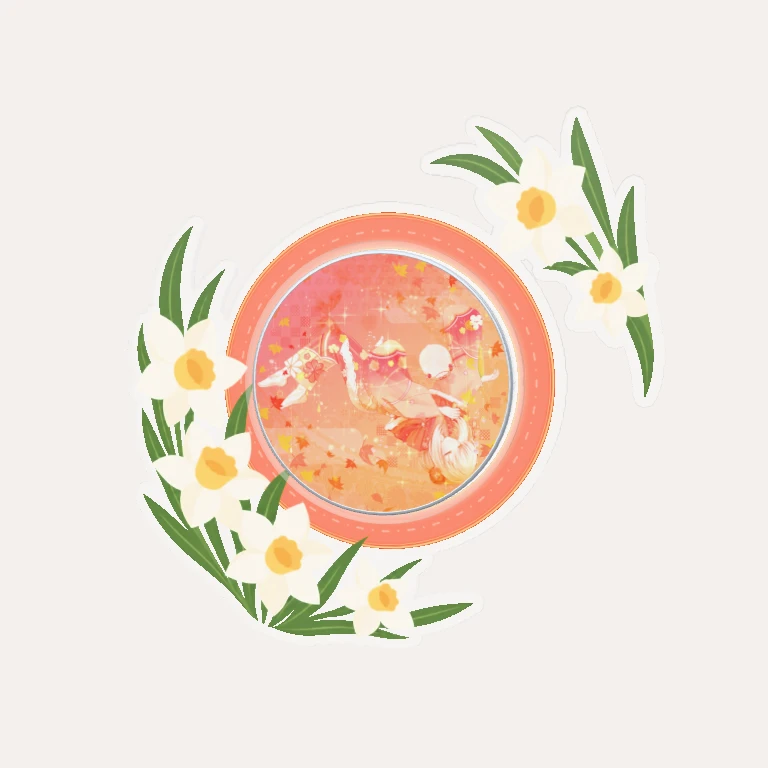 デコレーション缶バッジ