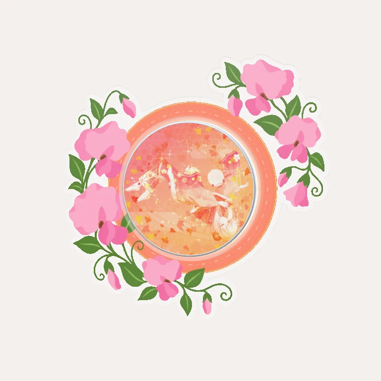 デコレーション缶バッジ