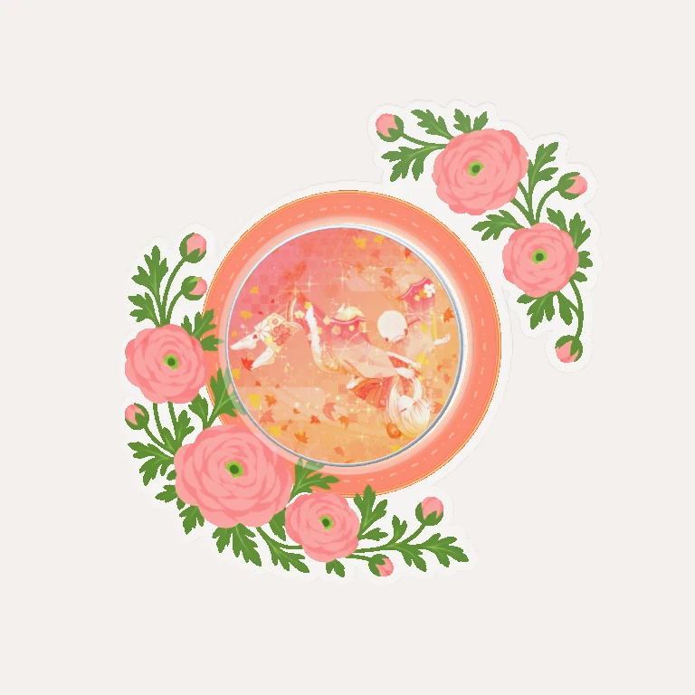 デコレーション缶バッジ