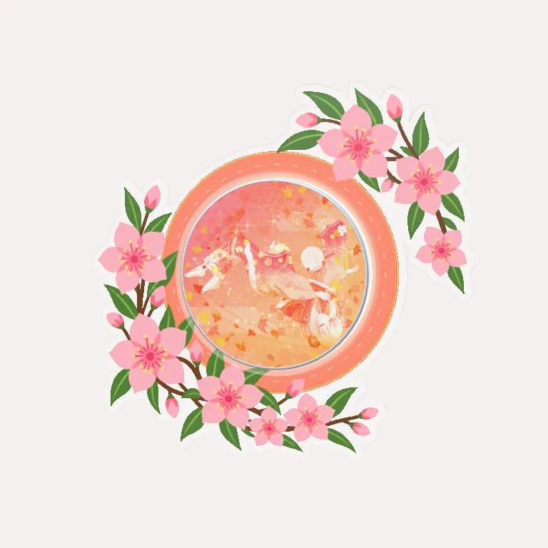 デコレーション缶バッジ