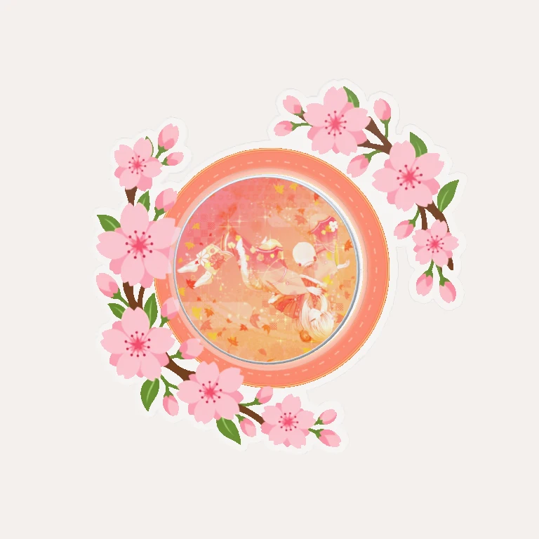 デコレーション缶バッジ